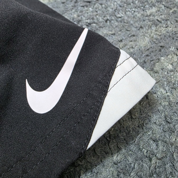 VINTAGE Nike Court Shorts Mens M Black Tennis Y2K Fit Dry - Picture 4 of 9